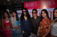 Neha Dhupia at Neerus Wedding Collection 2012 Launch
